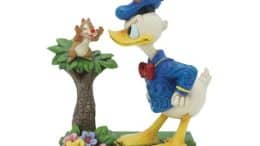 Disney Traditions Donald with Chip and Dale by Jim Shore Statue