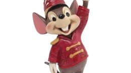 Disney Traditions Dumbo Timothy Q. Mouse by Jim Shore Mini-Statue