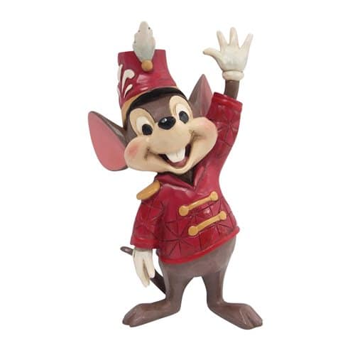 Disney Traditions Dumbo Timothy Q. Mouse by Jim Shore Mini-Statue