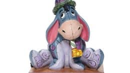 Disney Traditions Eeyore with Birthday Hat Horn Birthday Blues by Jim Shore Statue