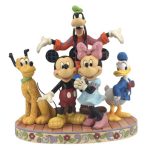 Disney Traditions Fab Five The Gang's All Here Statue by Jim Shore
