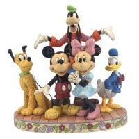 Disney Traditions Fab Five The Gang’s All Here Statue by Jim Shore