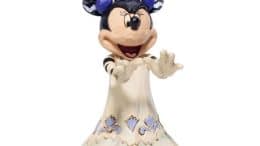 Disney Traditions Halloween Minnie Scream Queen Statue by Jim Shore