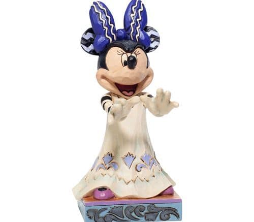 Disney Traditions Halloween Minnie Scream Queen Statue by Jim Shore