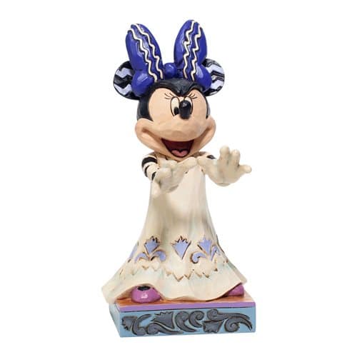 Disney Traditions Halloween Minnie Scream Queen Statue by Jim Shore