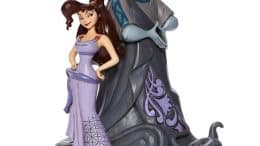 Disney Traditions Hercules Meg and Hades Moxie and Menace by Jim Shore Statue
