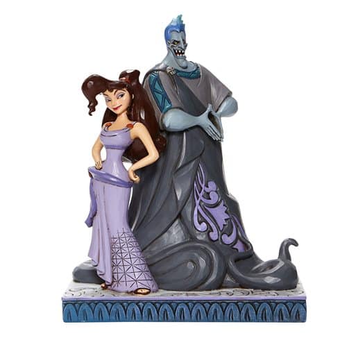 Disney Traditions Hercules Meg and Hades Moxie and Menace by Jim Shore Statue