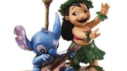 Disney Traditions Lilo & Stitch Ohana Means Family by Jim Shore Statue