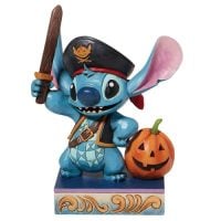 Disney Traditions Lilo & Stitch Pirate Stitch Lovable Buccaneer by Jim Shore Statue