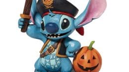 Disney Traditions Lilo & Stitch Pirate Stitch Lovable Buccaneer by Jim Shore Statue