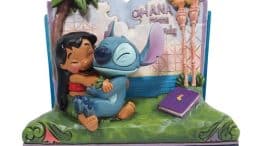 Disney Traditions Lilo & Stitch Storybook Ohana Means Family by Jim Shore Statue