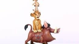 Disney Traditions Lion King Stacked Charaters Balance of Nature by Jim Shore Statue