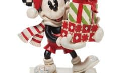 Disney Traditions Mickey Mouse Stacked Presents by Jim Shore Statue