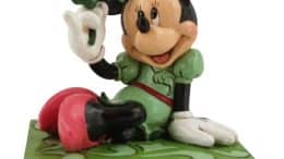 Disney Traditions Minnie Mouse Shamrock Personality Pose by Jim Shore Statue