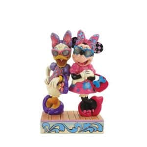 Disney Traditions Minnie Mouse and Daisy Duck Fashionistas Fashionable Friends by Jim Shore Statue