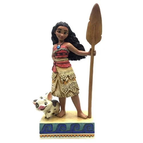 Disney Traditions Moana Find Your Own Way by Jim Shore Statue