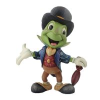Disney Traditions Pinocchio Jiminy Cricket Big Fig Cricket’s the Name by Jim Shore Statue