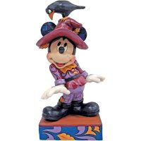 Disney Traditions Scarecrow Mickey Mouse by Jim Shore Statue