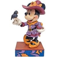 Disney Traditions Scarecrow Minnie Mouse by Jim Shore Statue