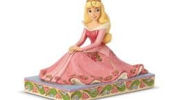 Disney Traditions Sleeping Beauty Aurora Personality Pose Be True Statue by Jim Shore