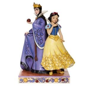 Disney Traditions Snow White and the Seven Dwarfs Snow White and Evil Queen Evil and Innocence by Jim Shore Statue