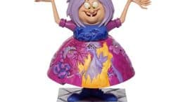 Disney Traditions Sword in the Stone Madam Mim with Scene Statue by Jim Shore