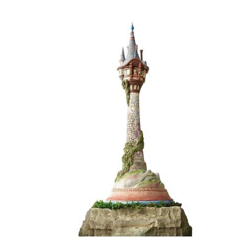 Disney Traditions Tangled Masterpiece Rapunzel Tower Dreaming of Lights by Jim Shore Statue