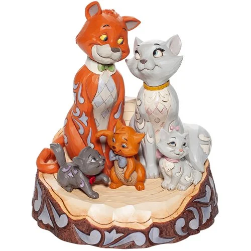 Disney Traditions The Aristocats Carved by Heart Statue by Jim Shore |  Disney News