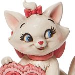 Disney Traditions The Aristocats Marie Holding Heart by Jim Shore Statue