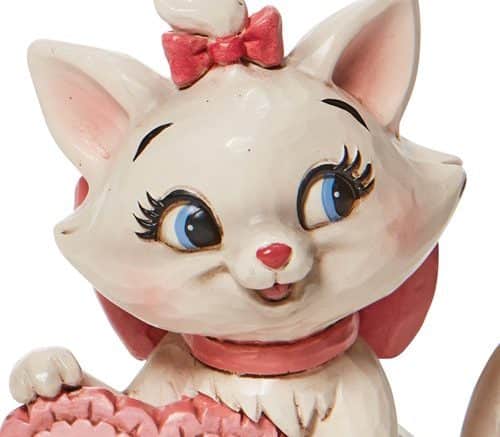 Disney Traditions The Aristocats Marie Holding Heart by Jim Shore Statue