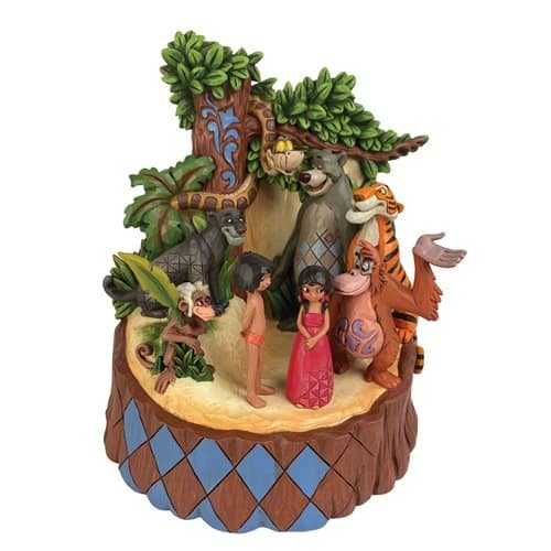 Disney Traditions The Jungle Book Carved by Heart by Jim Shore Statue