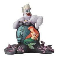 Disney Traditions The Little Mermaid Ursula Deep Trouble Statue By Jim Shore