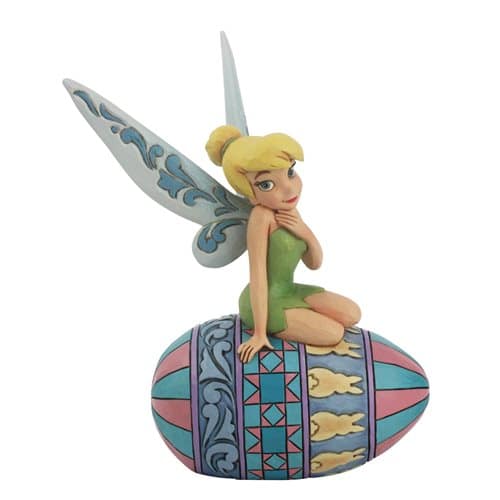 Disney Traditions Tinker Bell on Easter Egg Spring Sprite by Jim Shore Statue