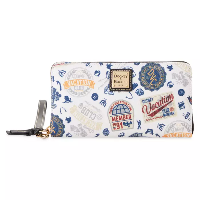 Disney Vacation Club Dooney & Bourke Wristlet Wallet