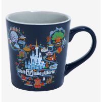Disney Walt Disney World 50th Anniversary Logo Mug
