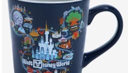 Disney Walt Disney World 50th Anniversary Logo Mug