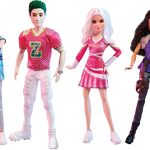 Disney Zombies 3 Leader of The Pack Fashion Doll 4-Pack