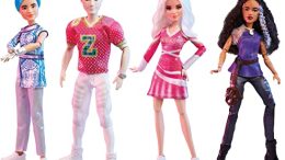 Disney Zombies 3 Leader of The Pack Fashion Doll 4-Pack