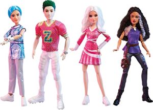 Disney Zombies 3 Leader of The Pack Fashion Doll 4-Pack