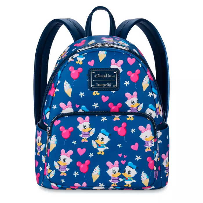 Donald and Daisy Duck ”Love” Loungefly Mini Backpack