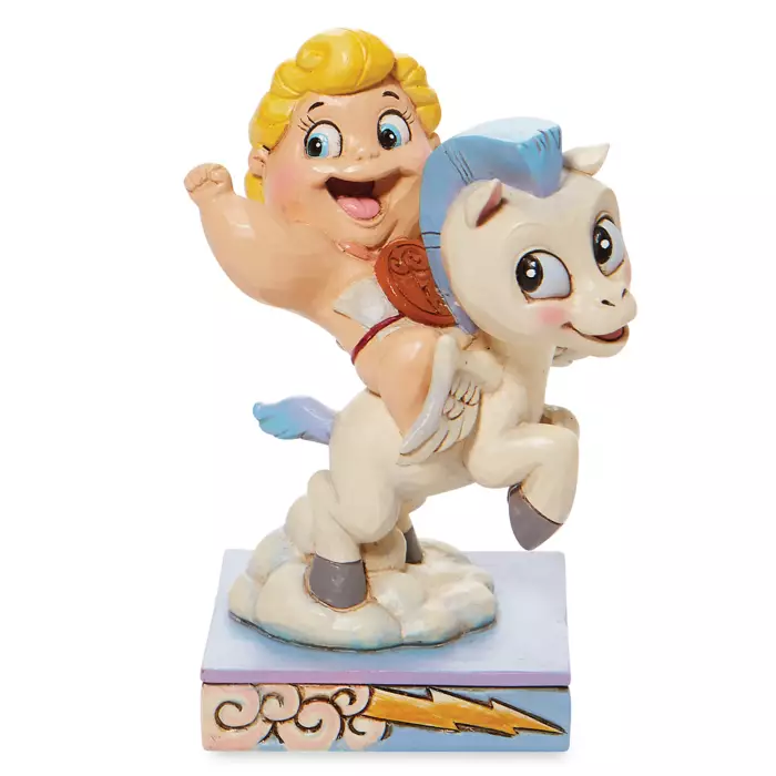 Hercules and Pegasus ”Friends Take Flight” Figure by Jim Shore