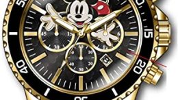 Invicta Disney Limited Edition Mickey Mouse Chronograph Quartz Black Dial Men's Watch