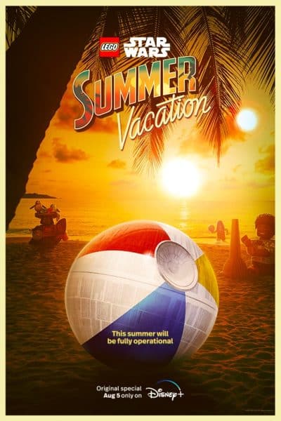LEGO Star Wars Summer Vacation (Disney+ Special)