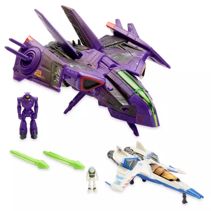 Lightyear Hyperspeed Series Space Battle Pack