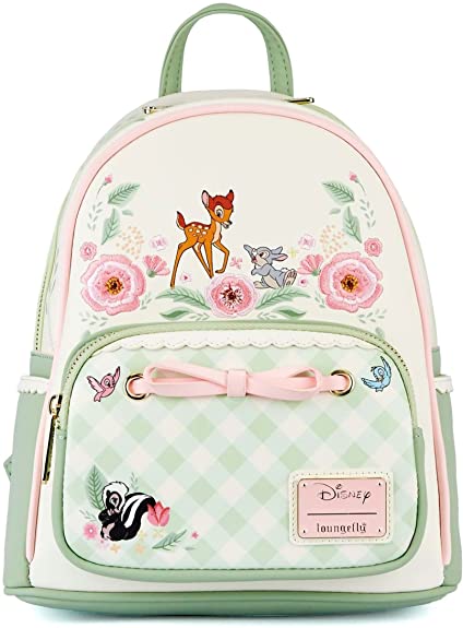 Loungefly Bambi Spring Time Gingham Mini Backpack | Disney News