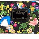 Loungefly Disney Alice In Wonderland Floral Faux Leather Wallet