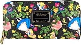 Loungefly Disney Alice In Wonderland Floral Faux Leather Wallet