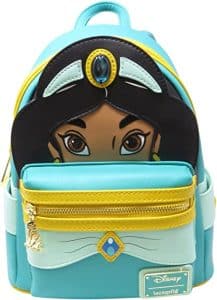 Loungefly Disney Alladin Princess Jasmine Cosplay Womens Double Strap Shoulder Bag Purse