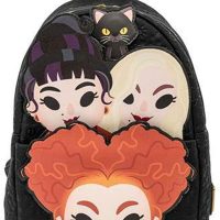 Loungefly Disney Hocus Pocus Sanderson Sisters Mini Backpack