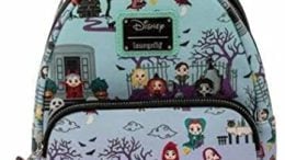 Loungefly Disney Hocus Pocus Scene Womens Double Strap Shoulder Bag Purse